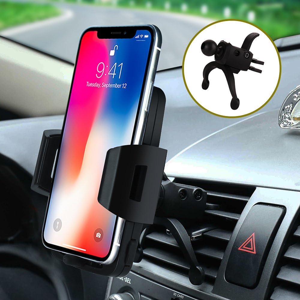 Car Electronics & Accessories Portable Device Car Mounts 360°Rotation