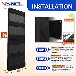 VANCL Basketball Wall Padding Gym Wall Mats Padding
