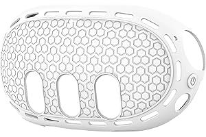 CBDYWVR Silicone VR Shell Protective Cover Complicable with VR Quest 3, Silicone Cover Accessories for Quest 3 Headset