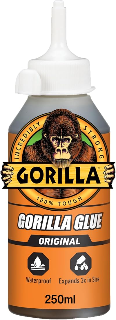 Gorilla Glue 250ml Bottle - Gorilla Brand Adhesive 250 ml