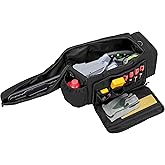 SAMDEW Chainsaw Carrying Case, Padded Chainsaw Storage Bag Compatible with EGO 14 & 16 & 18 Inch Power Chainsaw, Portable Cha