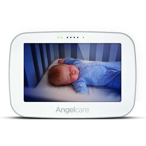 Angelcare Baby Monitor with Video and Breathing Sensor Pad (AC517