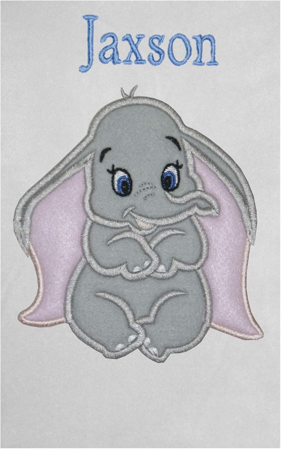 disney dumbo white fleece blanket