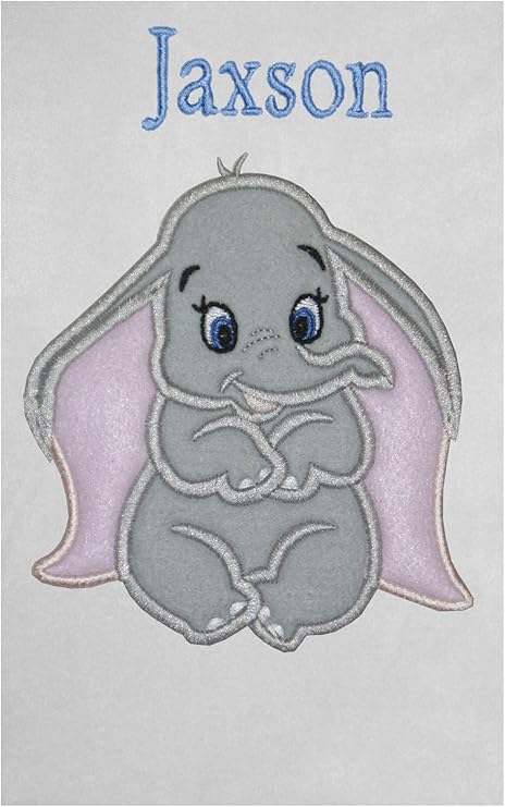 disney dumbo fleece blanket