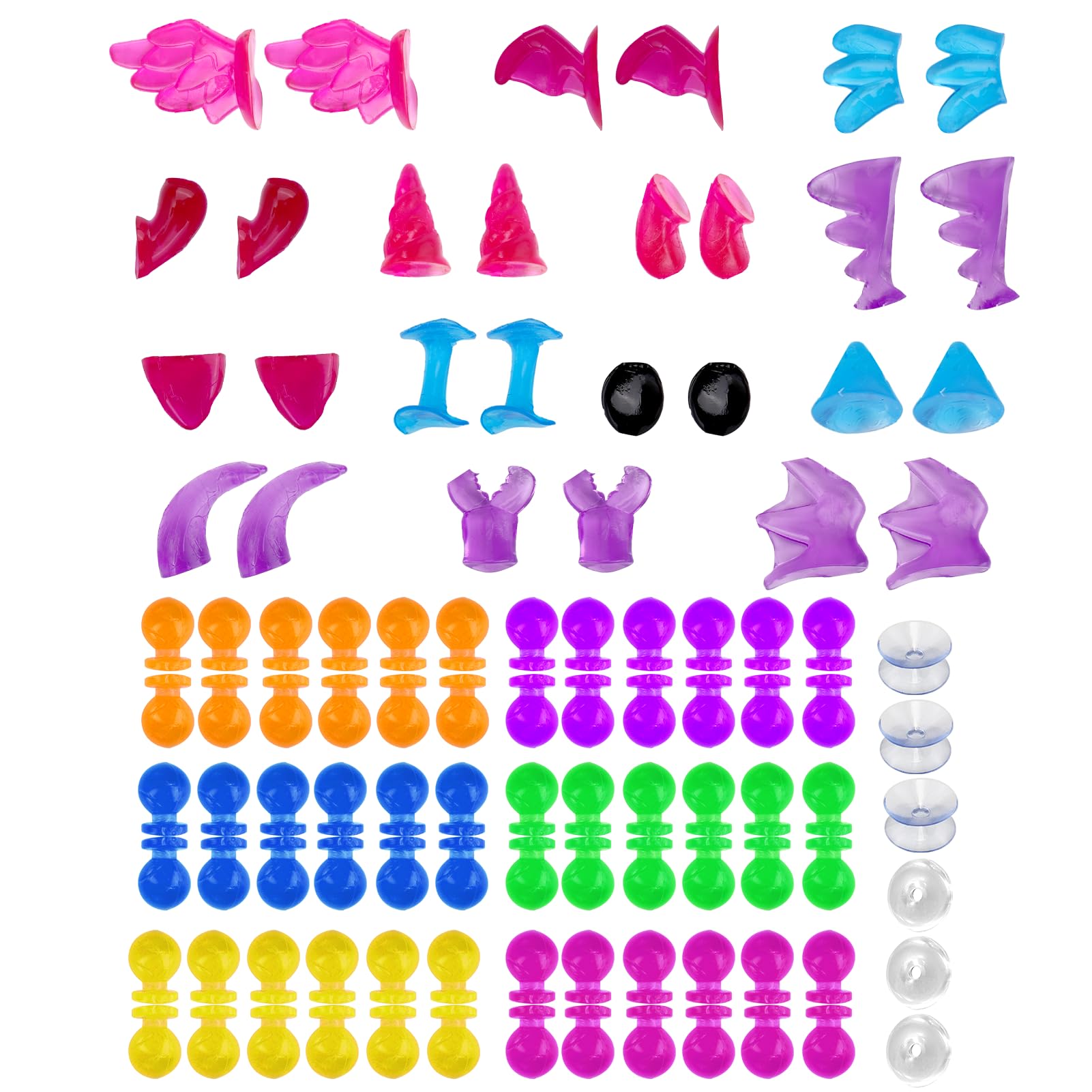 Photo 1 of BUSOHA Nano Tape Decorative Stickers Accessories – Decorative Stickers Accessories for Nano Tape Bubble DIY Party Toys(not Include Pump Inflation)