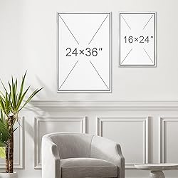MUDECOR Framed Canvas Print Wall Art Jungle