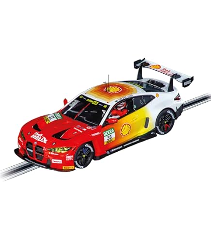 Amazon.com: Carrera 23912 Chevrolet Corvette C8.R No.4 1:24 Scale