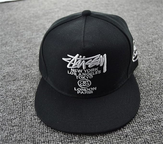 Amazon Co Jp Stussy ステューシー 帽子 キャップ ヒップホップ ハット 男女兼用 ホワイト 服 ファッション小物