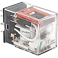 Baomain Gereral Purpose Relay MY2N-GS DC 24V Coil LED Indicator 8 pin terminal