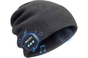 Intelligent-Home Bluetooth Beanie Hat Headphones Unique Tech Gifts Stocking Stuffer, Gifts for Men Women, Unisex Gadgets