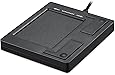 Perixx PERIPAD-501 II N ° 11284, Wired Touchpad - USB - 86x75x11mm - Industrial and professional use - Black