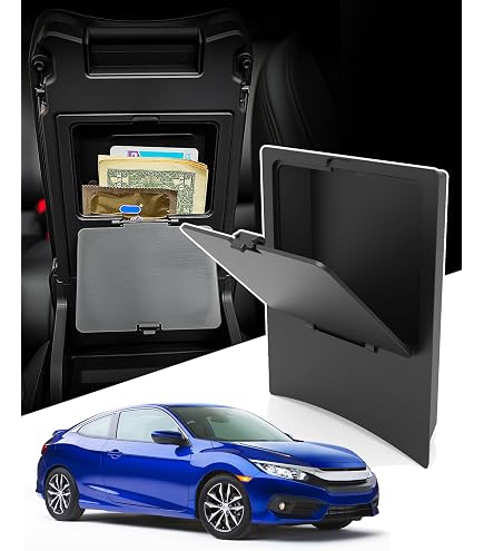 Amazon.com: Civic Coin Holder Tray for Center Console Compatible