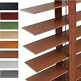 2" Slats Indoor Wood Blinds, Cordless Wooden Window