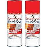 Thompsons TH.010100-18 Clear Multi-Surface Aerosol Waterproofer (Тwo Рack)