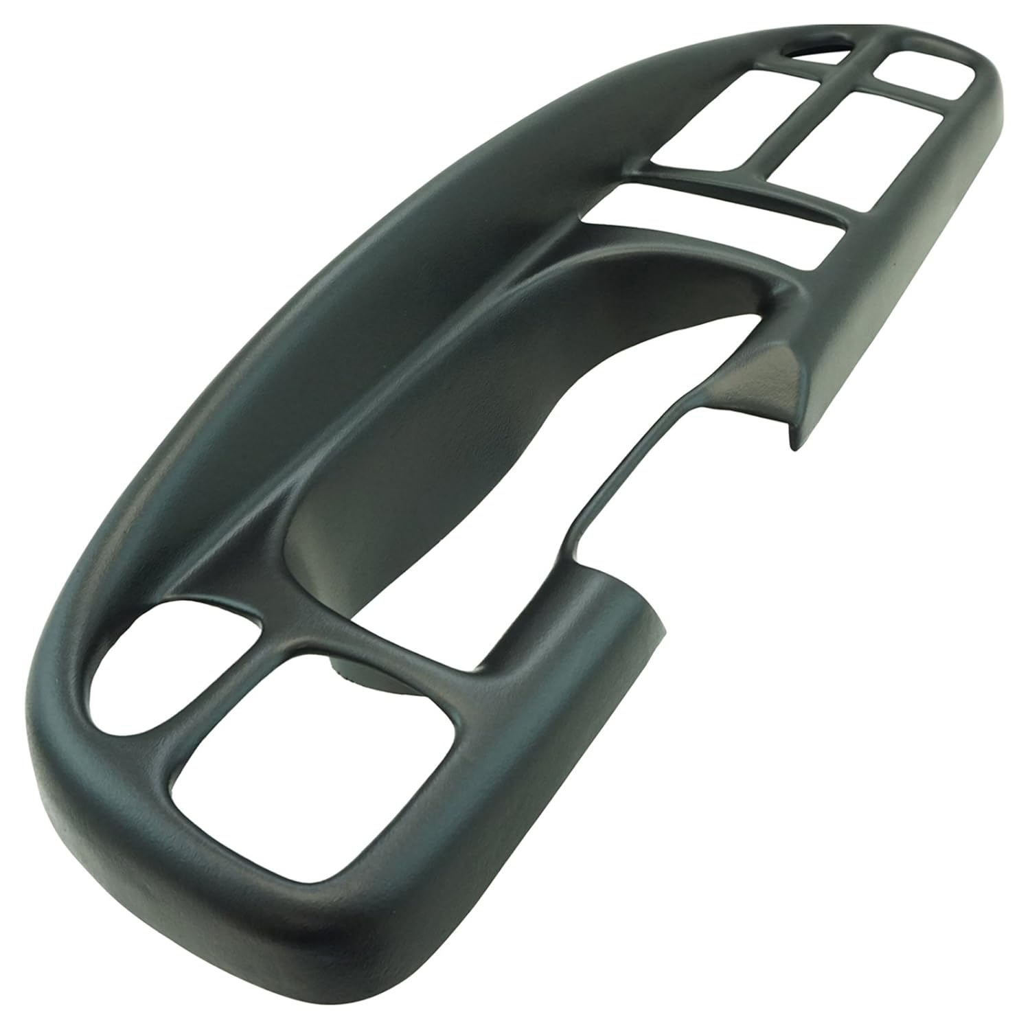 Plastic Black Dash Board Bezel Cover Cap for 98-01 Dodge Ram Pickup Truck