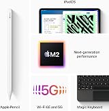 2022 Apple iPad Pro 12.9" Wi-Fi Cellular 1TB Silver Renewed M2 Chip view 5