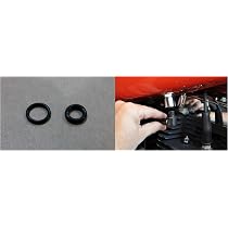 2 Sets Of Fuel Line Quick Disconnect Repair O-Ring Kits For Harley 2001-2023