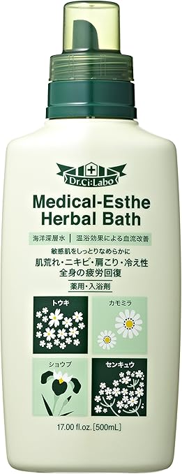 Amazon ドクターシーラボ 薬用メディカルエステハーバルバス 薬用入浴剤 医薬部外品 ドクターシーラボ 液体入浴剤 バスオイル 通販