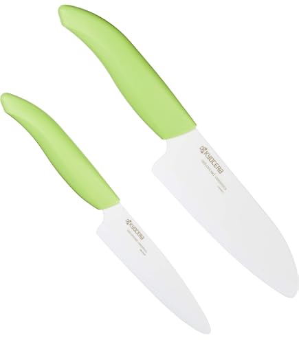 Cuchillo Kyocera 13 Cm Cerámica Blanca - Ganivetería Roca
