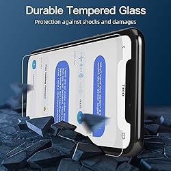 NEW'C 3 Pack Privacy Screen Protector for iPhone 11