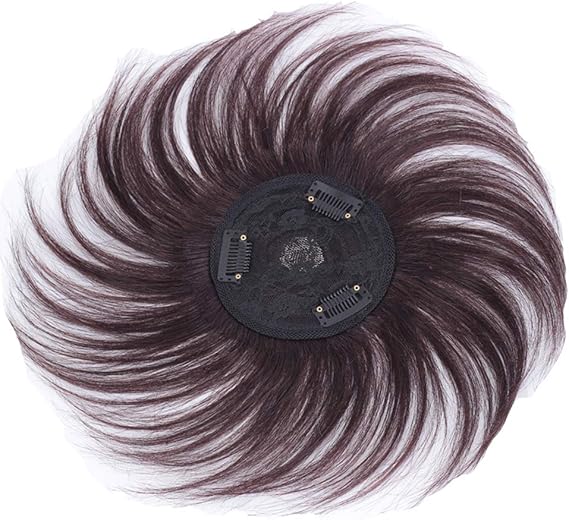 Amazon Allnice Beauty 部分ウィッグ ヘアピース つけ毛 100 人毛 エクステ ウィッグ ストレート 医療用 通気 ウイッグ 総手植え 脱毛隠し 軽薄 白髪隠れ ポイントウィッグ 通販