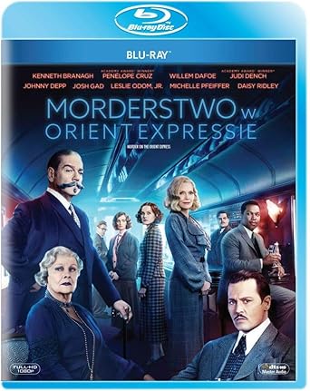Murder On The Orient Express Blu Ray Region Free English Audio English Subtitles Amazon Co Uk Johnny Depp Michelle Pfeiffer Penăasa Lope Cruz Daisy Ridley Josh Gad Willem Dafoe Kenneth Branagh Judi Dench Tom Bateman