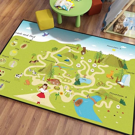 educational play mat