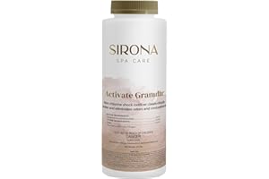 SIRONA SPA CARE Sirona 82140 Activate Granular, 32 oz