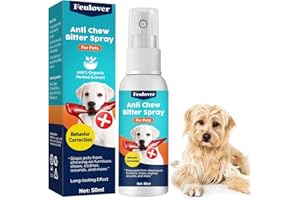 FILBA Bitter Spray for Dog to Stop Chewing, No Chew Spray for Dogs, Stop Chewing Licking and Biting, Protect Your Furniture, Behavior Correction for Dogs&Cats