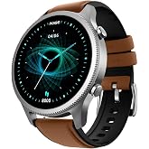Noise Halo Premium Metallic Smartwatch, 1.43" AMOLED Display, 7 Day Battery, BT Calling (Make/Answer), Dust &amp; Water Resistant, 100+ Sport Modes, NoiseFit App Supprt, 1 Year Warranty