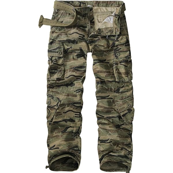 Pantalon treillis BDU camo Désert 6 couleurs pour militaire - Achat