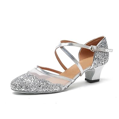 silver closed toe dress shoes