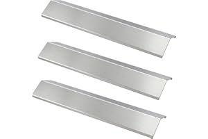 Folocy Stainless Steel Grill Heat Plates Shield Heat Tent BBQ Gas Grill Replacement Parts for Costco CGR30LP, SGR27LP, Sonoma SGR27, Tuscany CS784LP, cs892lp, SH-CS812LP, SGR30M, SGR30MLP Grill Model
