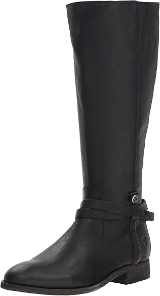 melissa belted tall frye