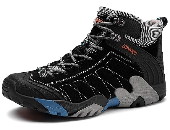 SINOES Herren Wanderschuhe Trekking Männer Damen Wasserdicht Outdoorschuhe Winterstiefel Rutschfeste Traillaufschuhe Reisesch