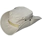 Taeku Sun Hat, Unisex Wide Brim Bucket Hat Sun Protection Cap Breathable Boonie Hat for Fishing Hiking Gardening Safari