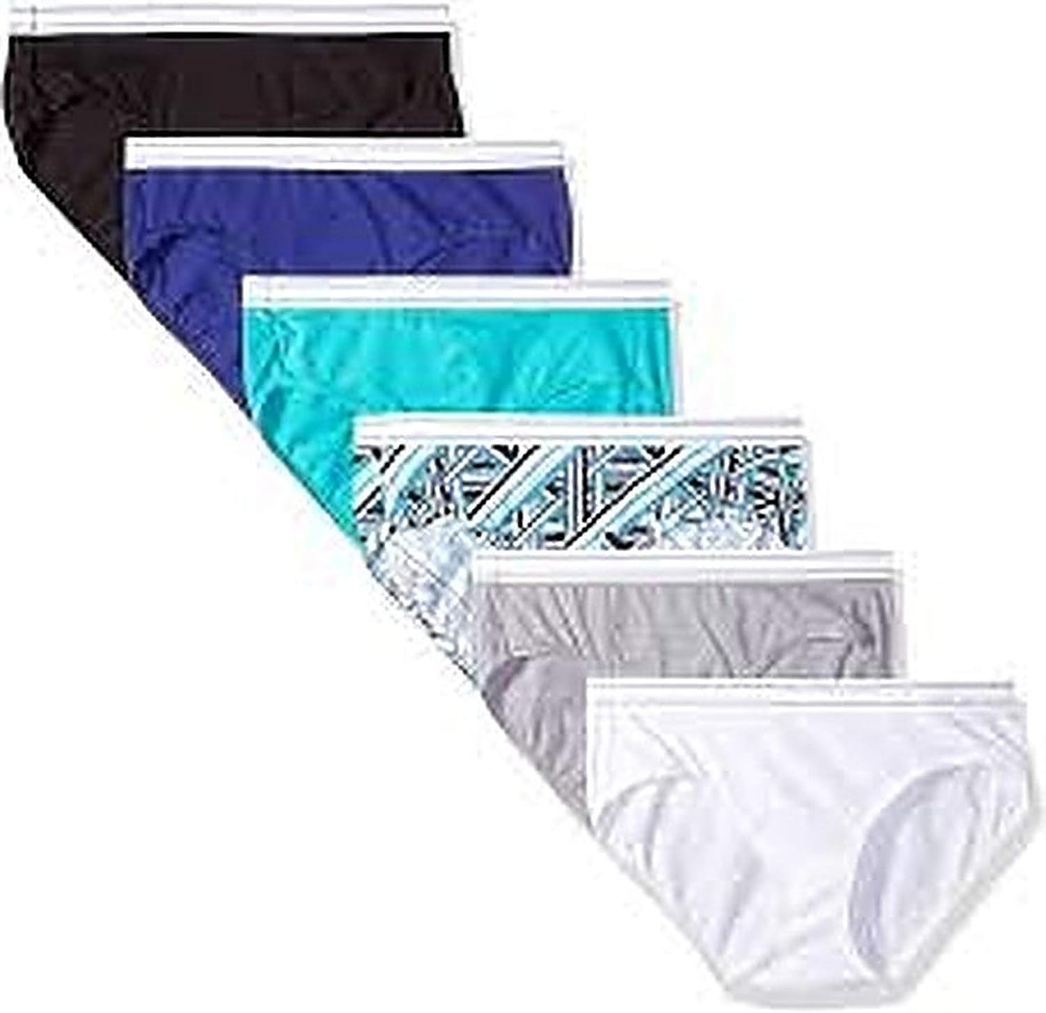 Hanes Comfortsoft No Show - Confezione Da 3 Paia Di Calzini Bassi Donna