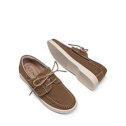 DREAM PAIRS Boys Dress Shoes Boat Shoes Slip on