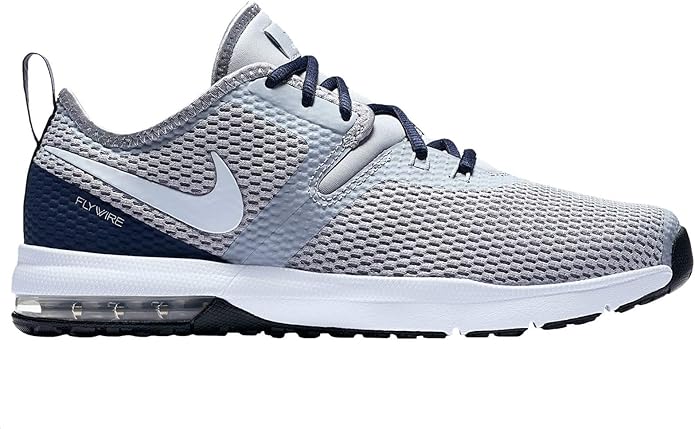 Nike NFL Air Max Typha 2 - Men's Dallas Cowboys Nylon Training Shoes 11.5 D(M) US Grey/Blue 