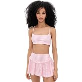 LOVESHACKFANCY Women's Cadelle Bra