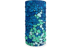 GOT Sports Tube Bandana - Neck Gaiter for Women Men, Face Mask, Neck Wrap, Head Scarf, Curly Hair Sleep Protection