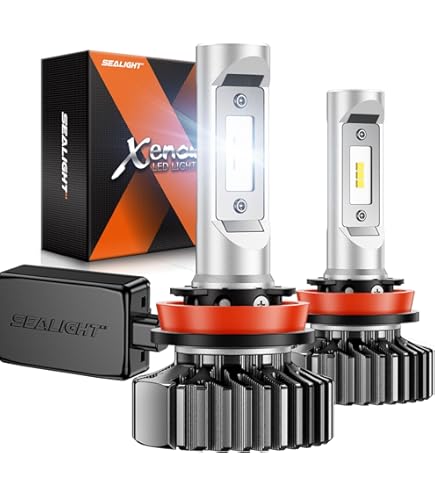 H11/H9/H8: 2Stroke 4.0 LED Bulb (Each) : Amazon.ca: Automotive