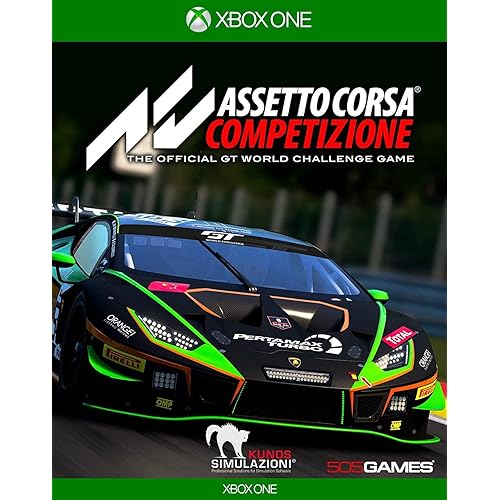 Assetto Corsa Competizione Xbox One Buy Online In Isle Of Man At Isleofman Desertcart Com Productid