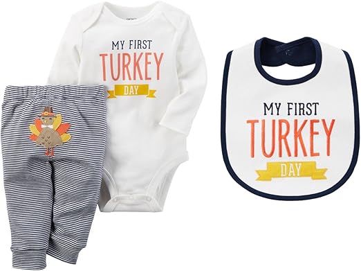 carters thanksgiving pajamas