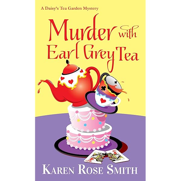 Amazon.com: Murder with Orange Pekoe Tea (A Daisy's Tea Garden