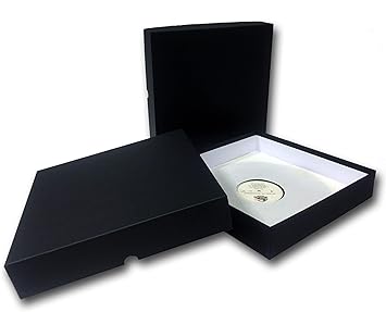 Caja para ARCHIVAR Discos DE Vinilo LP: Amazon.es: Electrónica