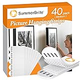 Summerbrite Picture Hanging Strips,Picture Hanger