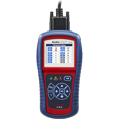 AUTEL Autolink AL419 OBD2 Scanner - Universal Automotive Fault OBD 2 Code Reader Color Screen Car Diagnostic Scan Tool