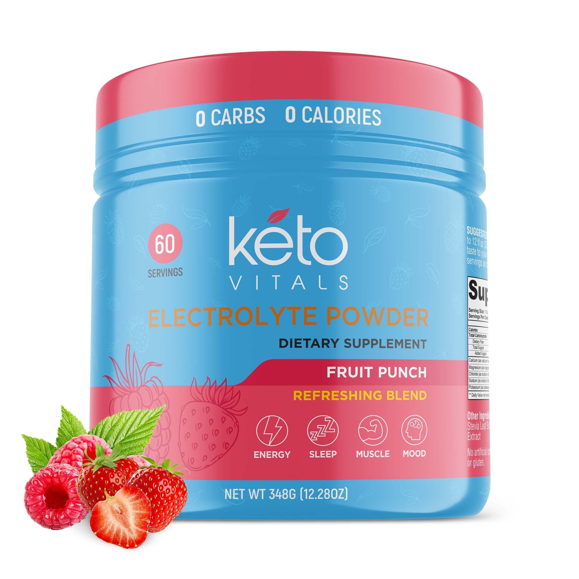Electrolytes Powder (Fruit Punch)