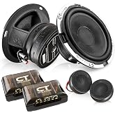 CT Sounds Meso 6.5&rdquo; 320 Watt 2-Way Premium Component Car Speaker Set